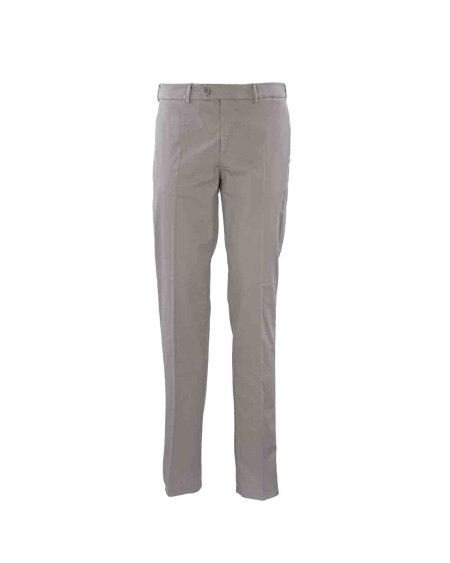 Shop BRUNELLO CUCINELLI  Pantalone: Brunello Cucinelli pantalone in cotone.
Chiusura con zip, bottone e controbottoni.
Tasche frontali.
Tasche posteriori a filo con bottone.
Lunghezza alla caviglia.
Vestibilità regolare.
Composizione: 100% cotone.
Fabbricato in Italia.. M289LI1770-C6233